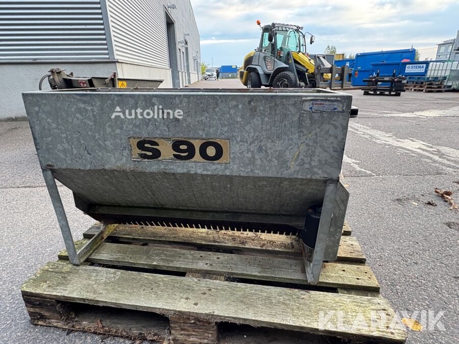 Stiga Sandspridare Stiga snow plough for sale | Autoline AU Stiga Sandspridare Stiga snow plough - Autoline