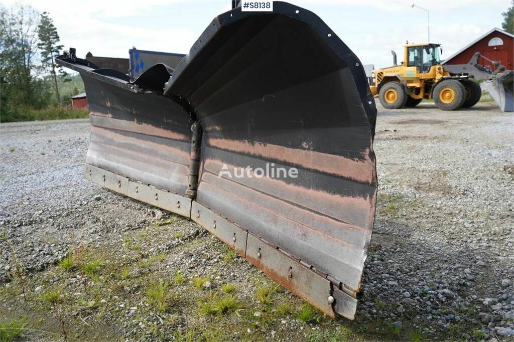 Tellefsdal Folding plough V90 snow plough