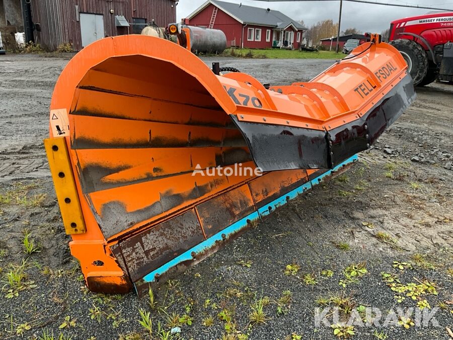 Tellefsdal K70 snow plough