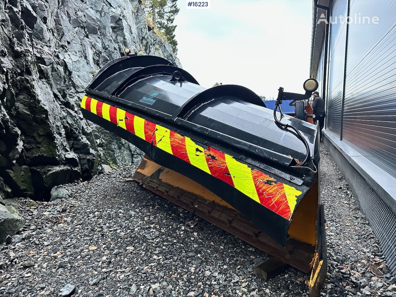 Tellefsdal P3300 snow plough