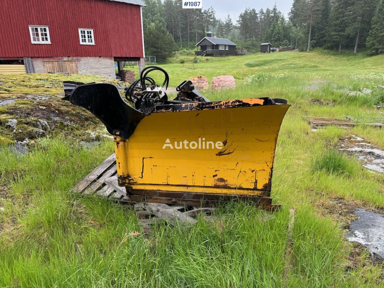 Tellefsdal V 2700 HS snow plough