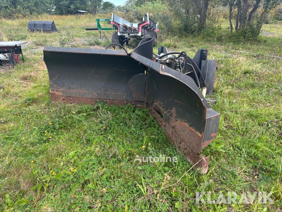 Snežný pluh Uni-Väg UV-240 L - Autoline