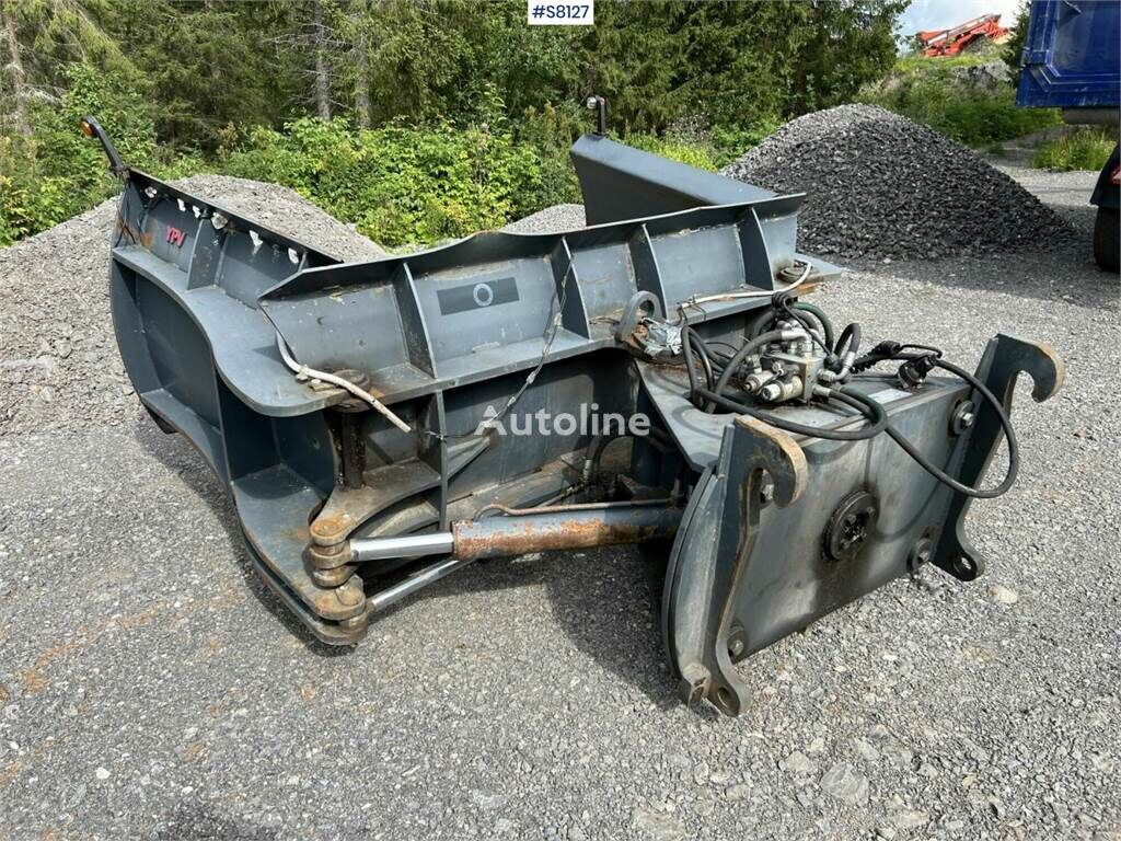 YPV 5.40 folding wing plow snow plough