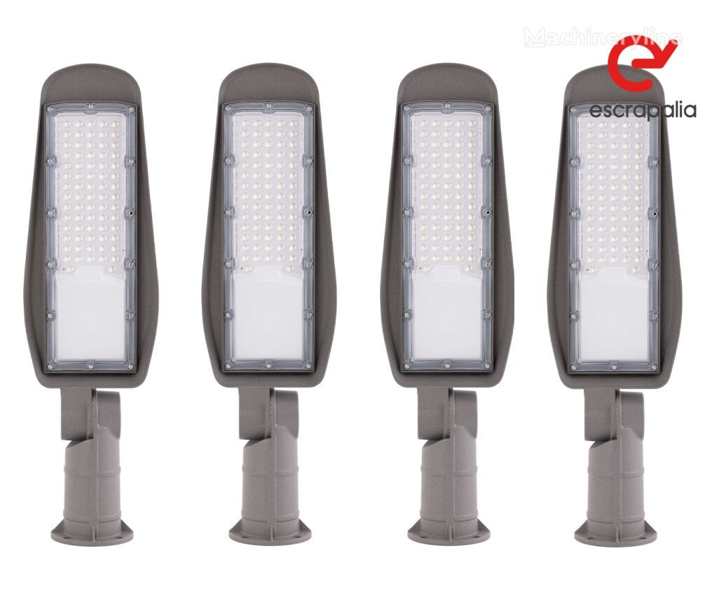 Lote de 4 Farolas LED 50W Orientables Para Alumbrado Exterior (N utcai lámpa