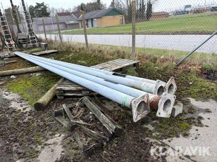 iluminação pública Lygtepæles pæle