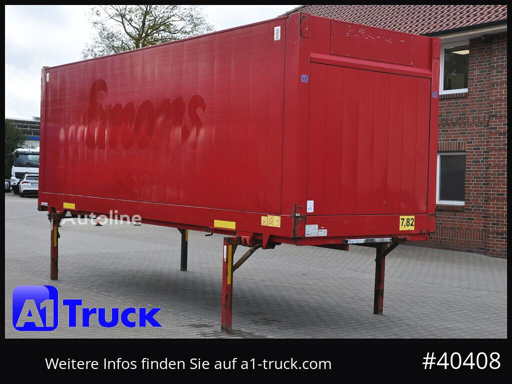 Caisse mobile fourgon Krone - Autoline