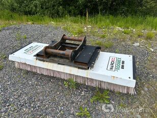brosse de voirie Broomex / Nordicc BM 180