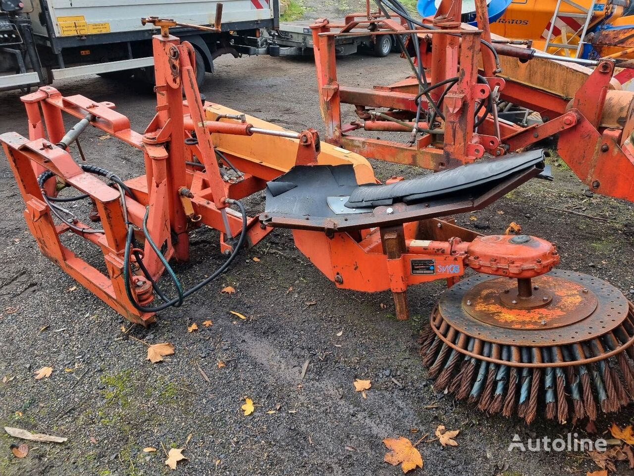 Dücker SMT15R sweeper brush