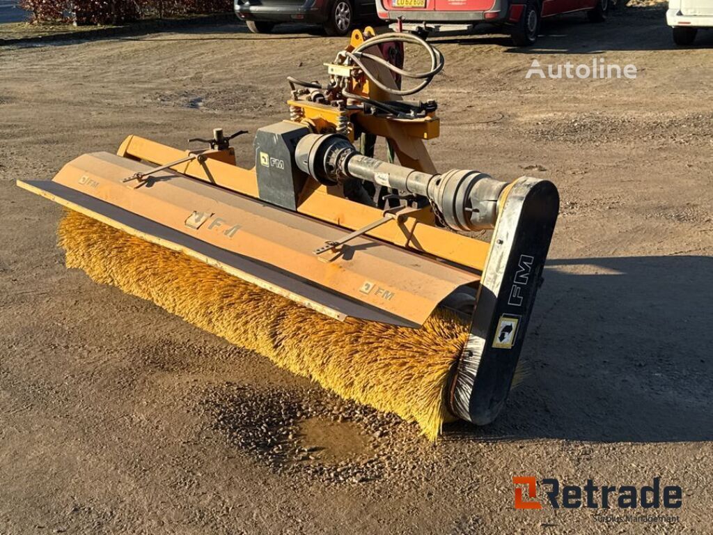 szczotka zamiatarka FM 2,3 M PTO Drevet kost / PTO Driven Sweeper 2,3m