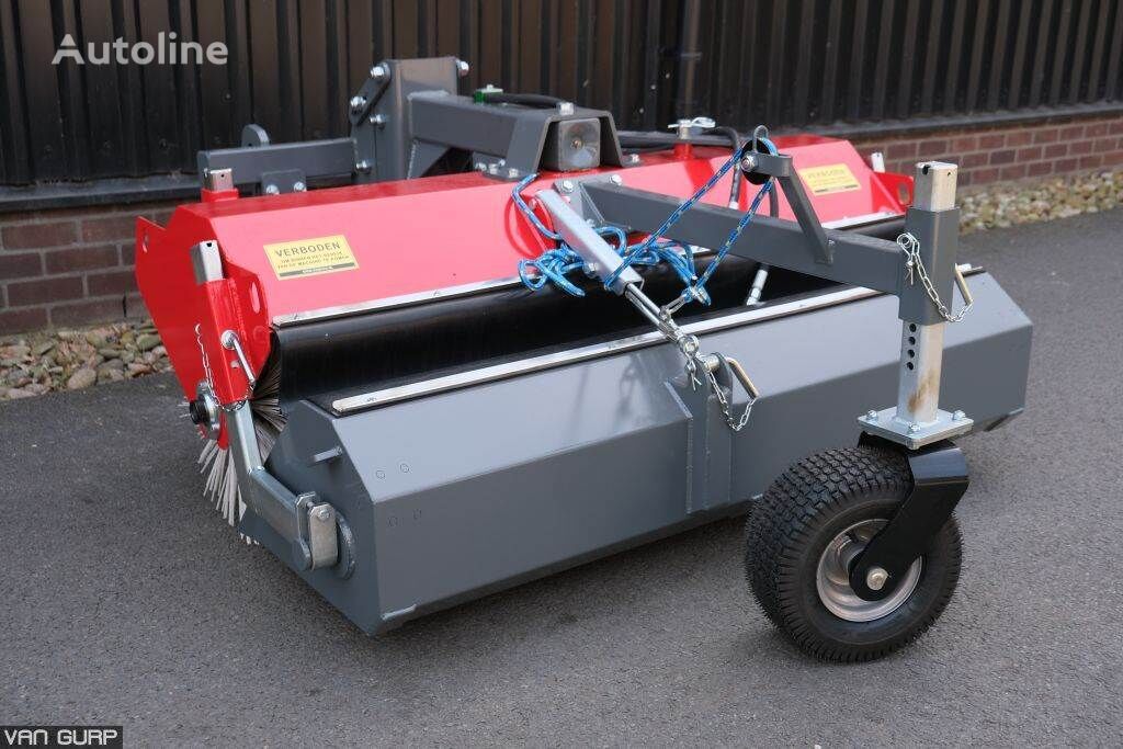 zametací kartáč Giant Veegmachine 150cm met opvangbak