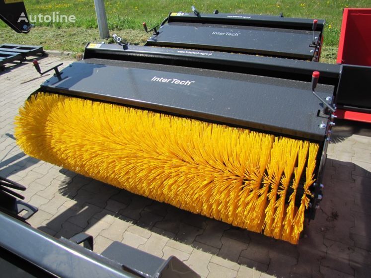 new Inter-Tech Godet Balayeur 2,4/BUCKET WITH BRUSH/SCHAUFEL MIT BUERSTE sweeper brush