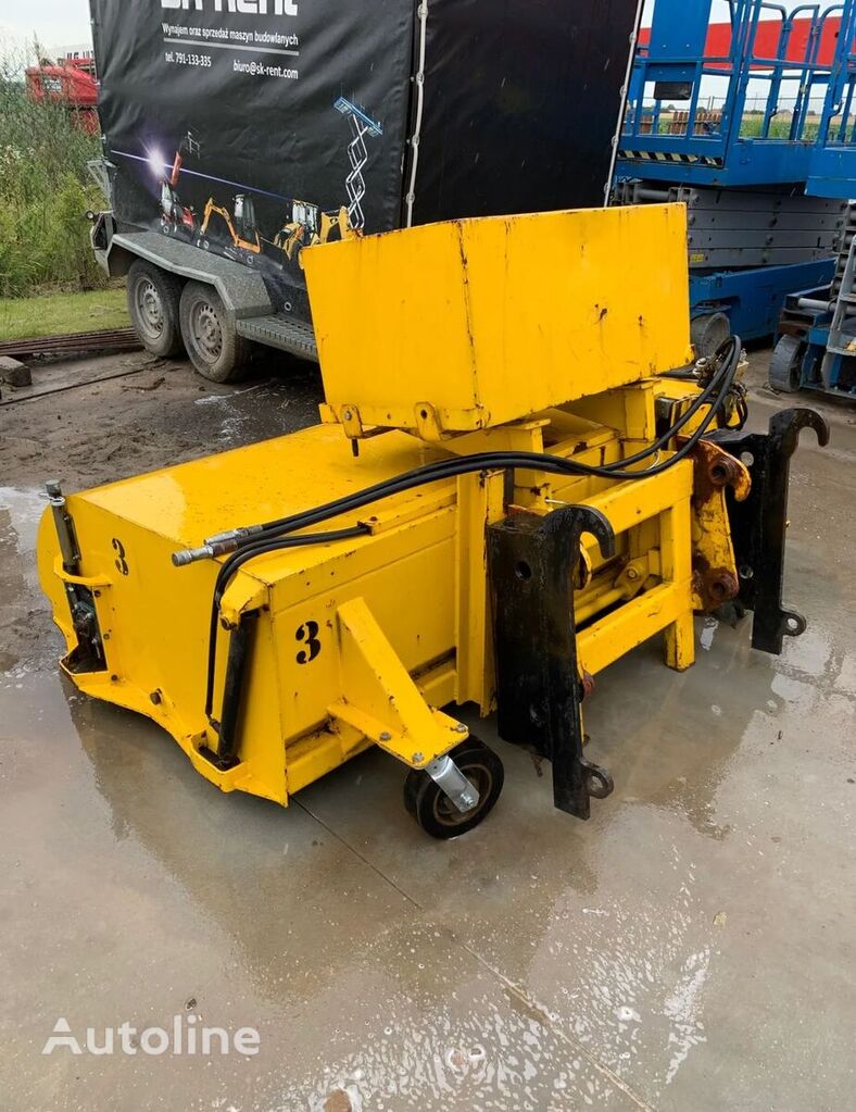 JCB Sweeper 240 sweeper brush