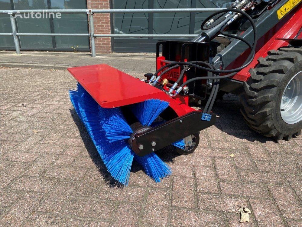 új M-Sweep Hydraulische mini shovel trekker veegmachine Ø 400 mm kefe