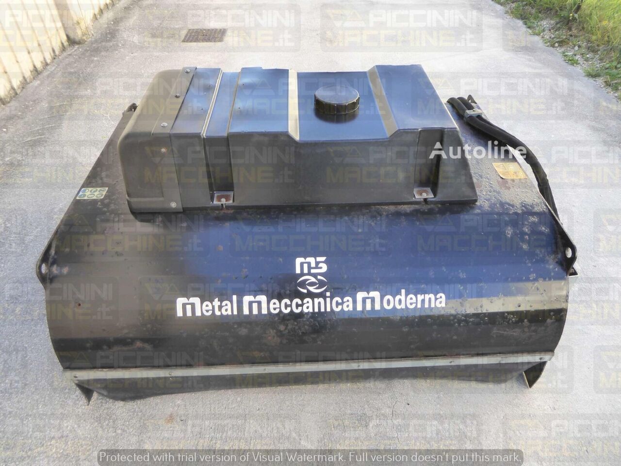 Spazzole industriali M3 BS155STD - Autoline