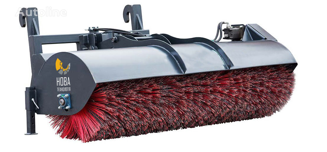 new Manitou sweeper brush