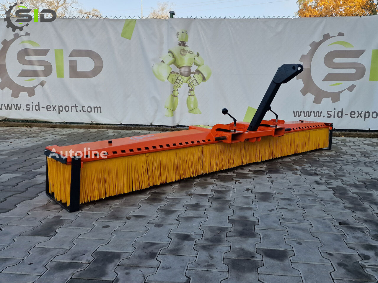Chổi quét đường SID Brush sweeper / Bürsten Kehrmaschine để bán | Autoline VN Chổi quét đường SID Brush sweeper / Bürsten Kehrmaschine mới - Autoline