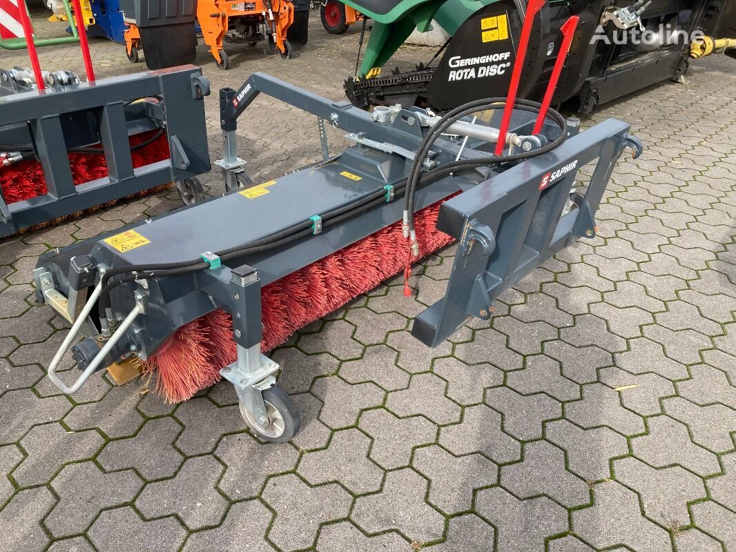 new Saphir GKM 231 Kehrmaschine -mit Farbschäden sweeper brush