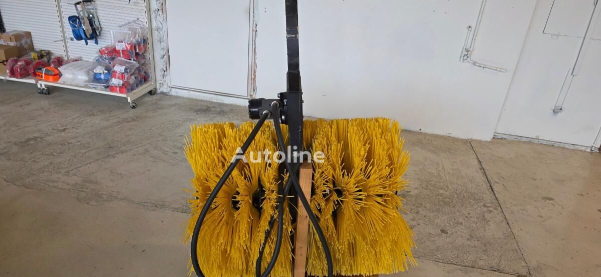 Treman Andre 2024 Treman GREPPO universal-/kabelbørste med forbreddning sweeper brush - Autoline