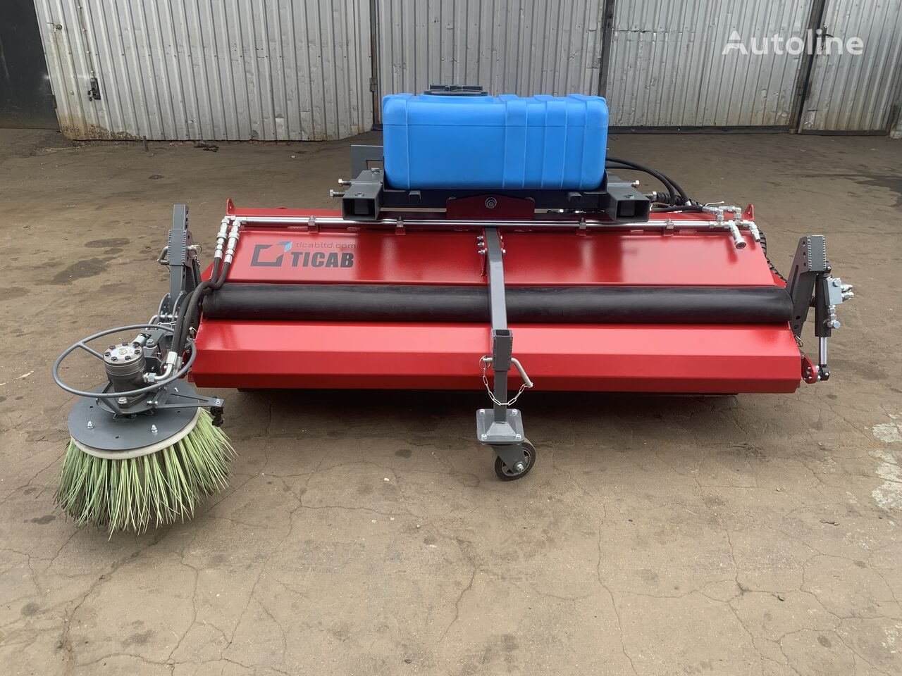 Universal road brush TICAB RBU-2000 from the Manufacturer cepillo industrial nuevo