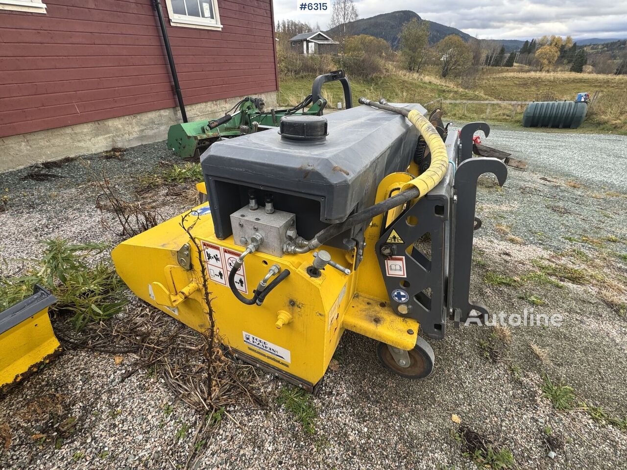 بيع فرشة آلية Vama 2000 | Autoline AE فرشة آلية Vama 2000 - Autoline