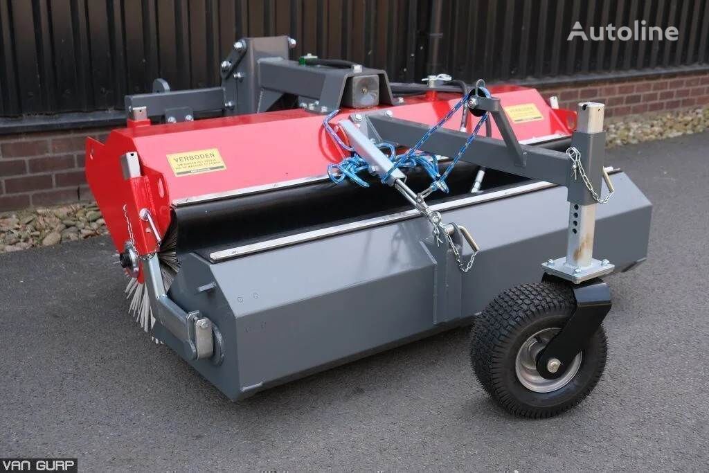 new Weidemann Veegmachine met hydraulische opvangbak 180cm sweeper brush