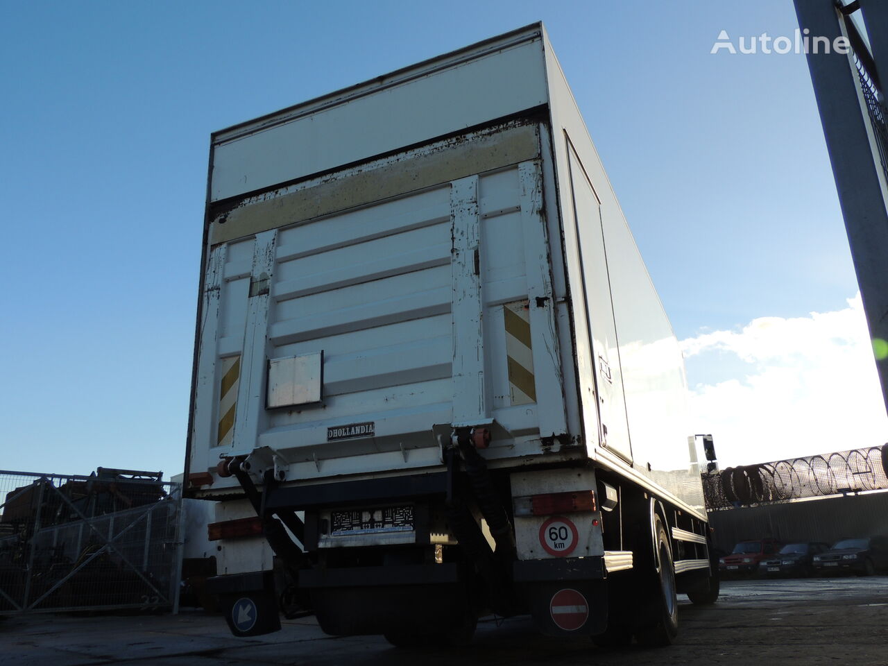 Dhollandia DHLM.35 tail lift