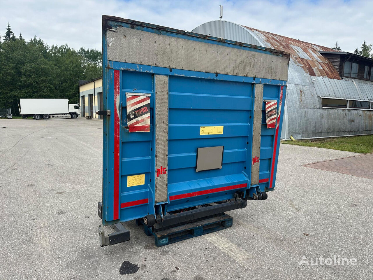 lift hidraulic Palfinger LIFT 2000KG