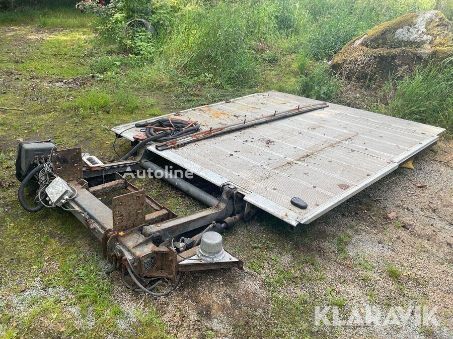 举升后厢板 Zepro RZU 100-110 SA - Autoline