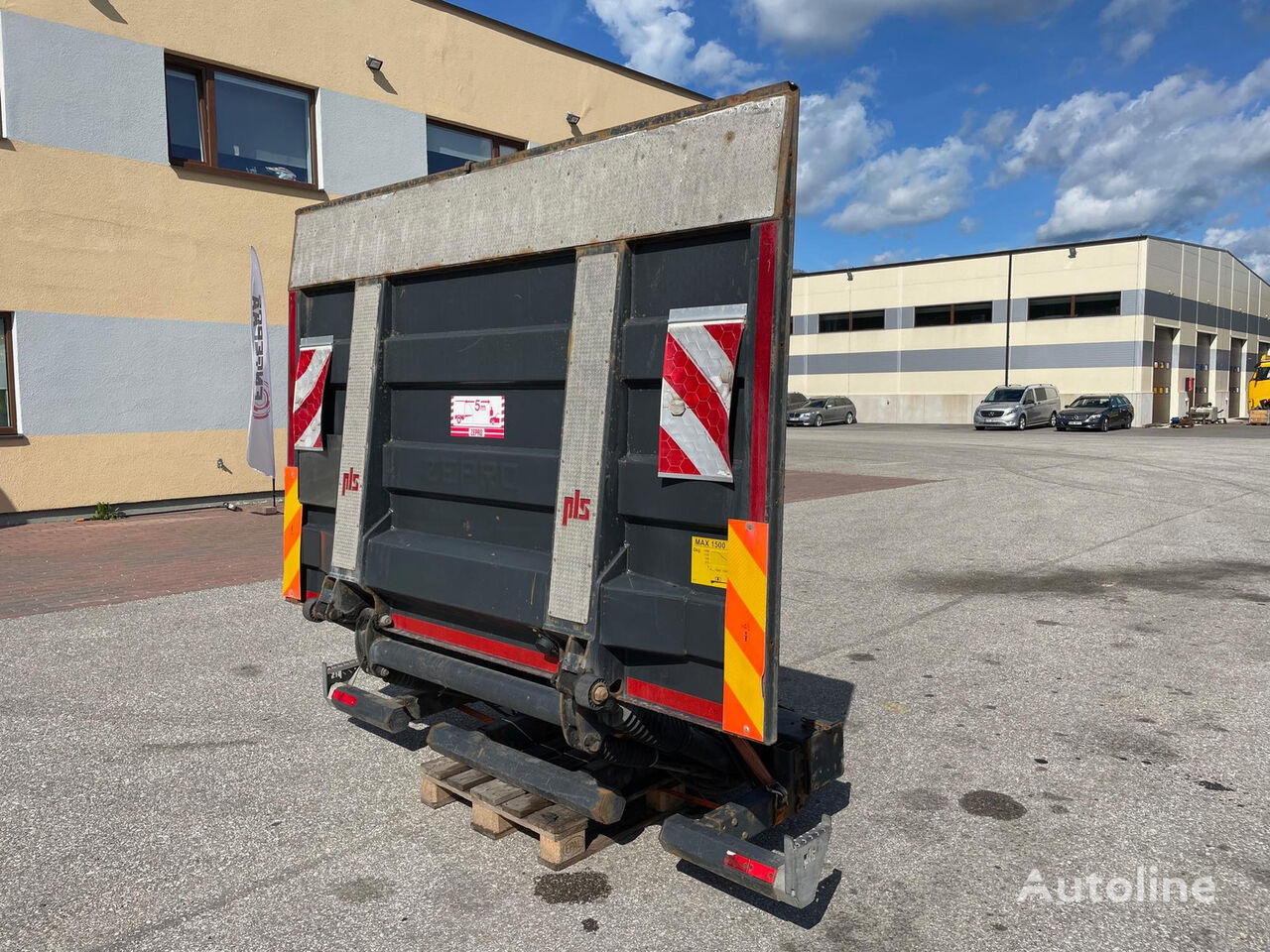 Zepro Zepro Lift 1500 kg 1700 mm Ladebordwand