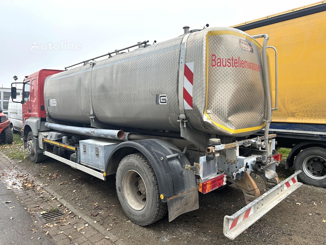 Tanker body - Autoline