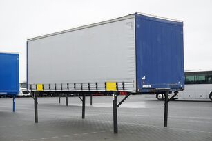 Krone / ZABUDOWA / BDF / BURTO-FIRANKA / DŁ. 7,3 M / 18 PALET karoserija s ceradom