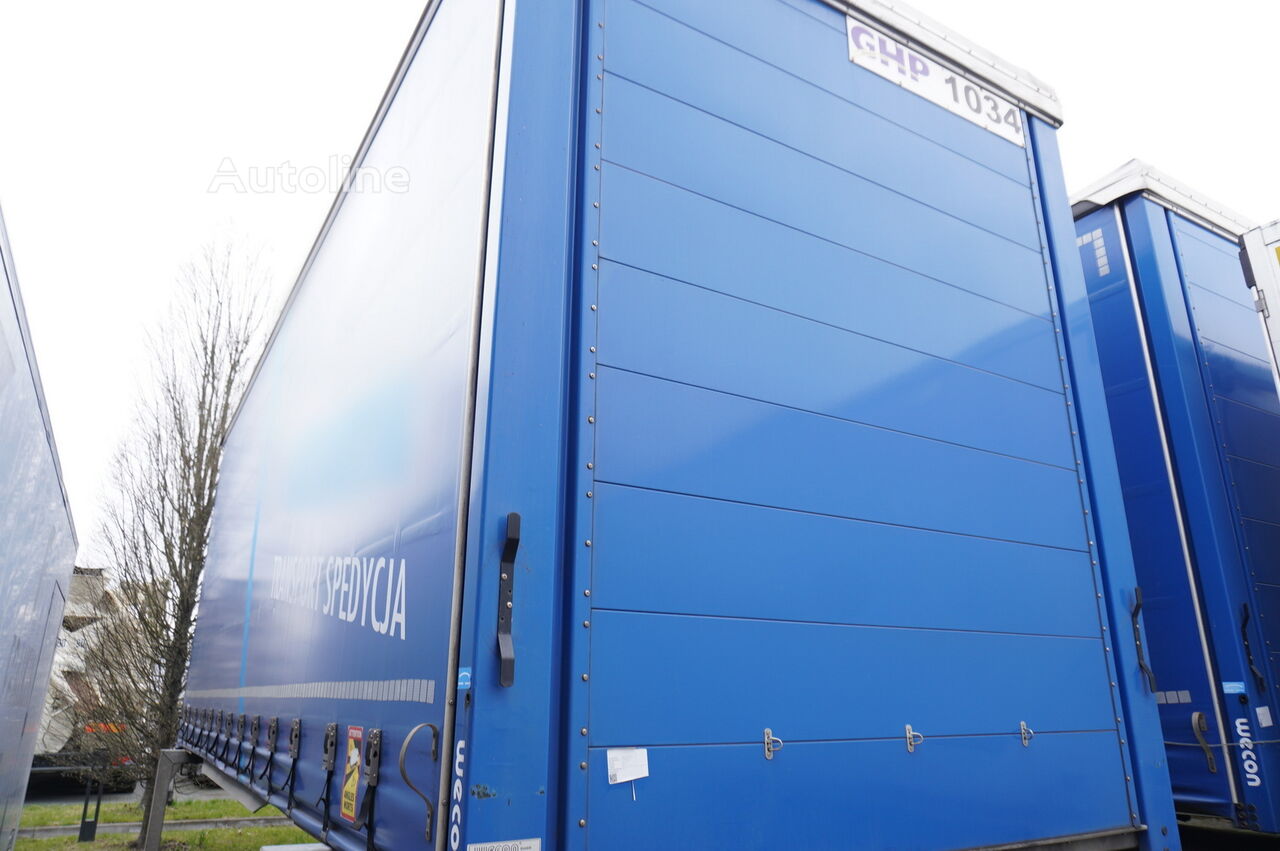 Wecon 19 EPAL curtainsider superstructrure / 301 cm height / 2022 / 2 carrocería con toldo - Autoline