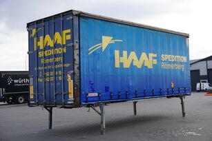 Wecon ZABUDOWA / BDF / FIRANKA / DŁ. 7,82 M tautliner body