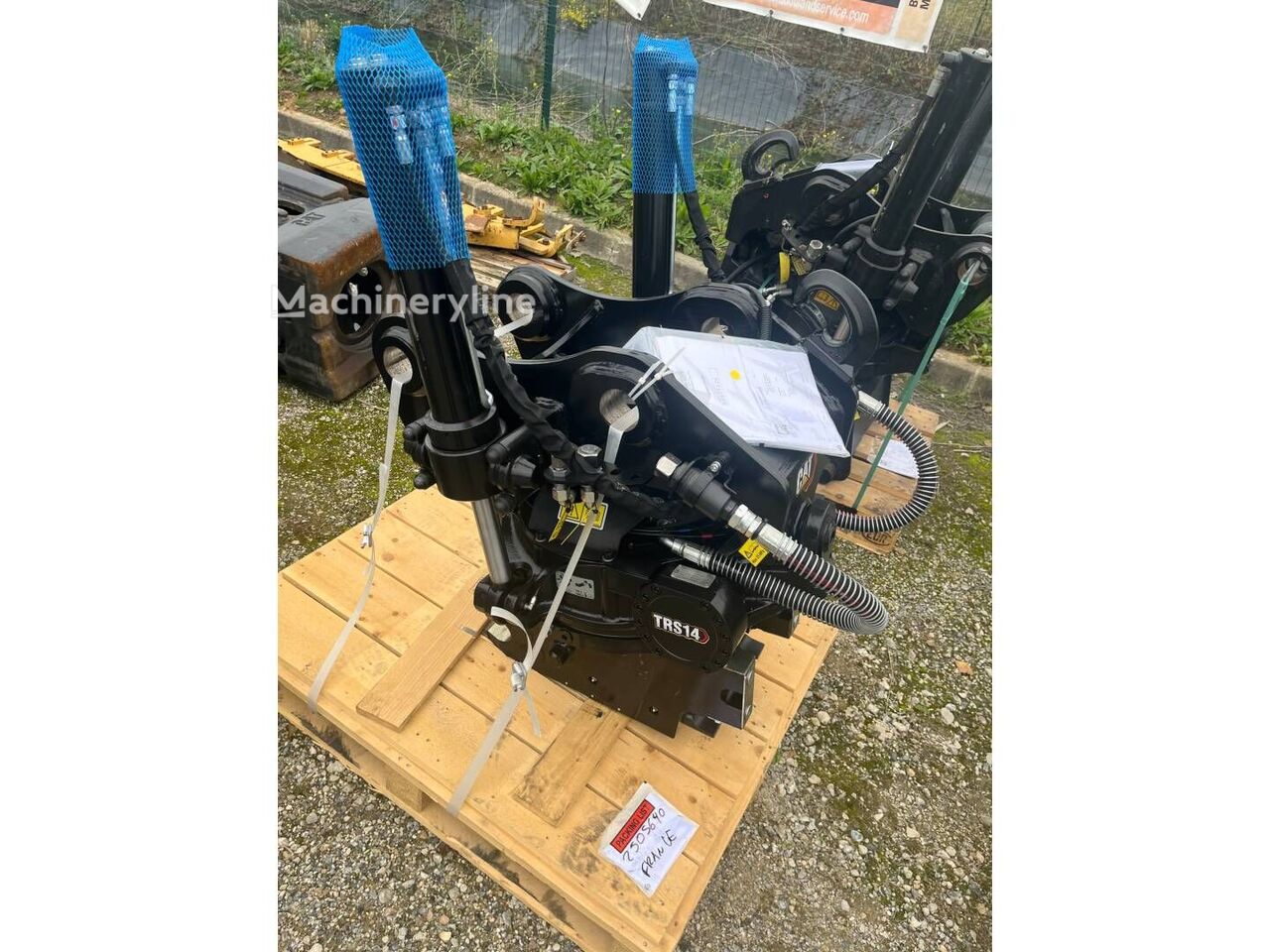 Caterpillar TRS14/S60/70/70/463/281 tiltrotator - Machineryline