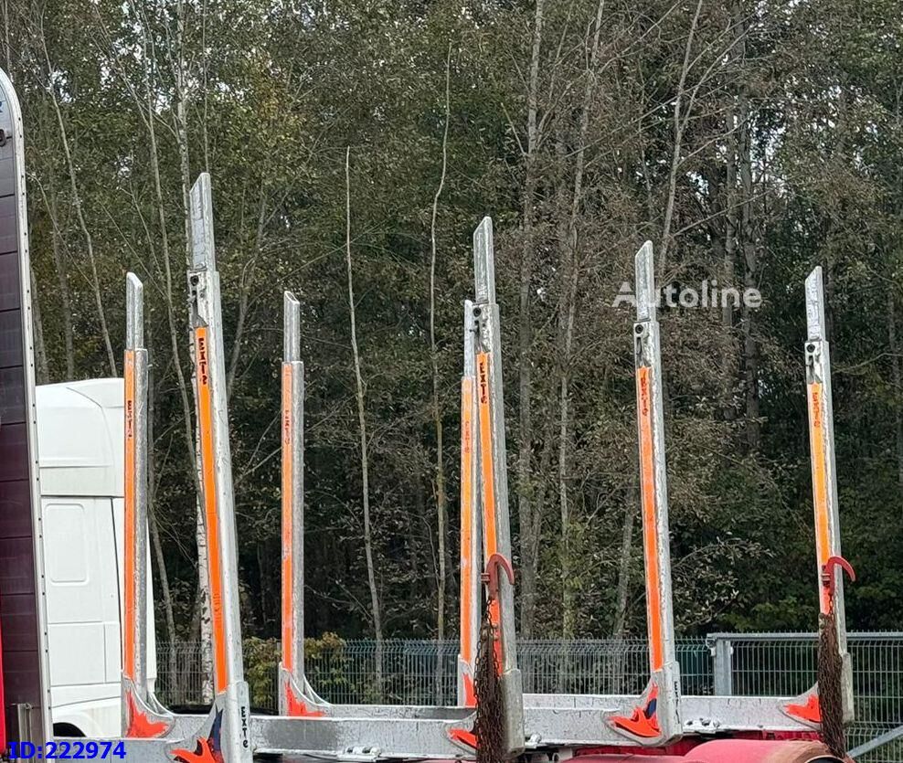 Кузов-лесовоз Alucar Timmerrede ID222974 - Autoline