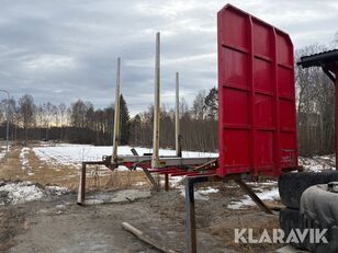 Laxo Påbyggnad Laxo Snabblås timber truck body