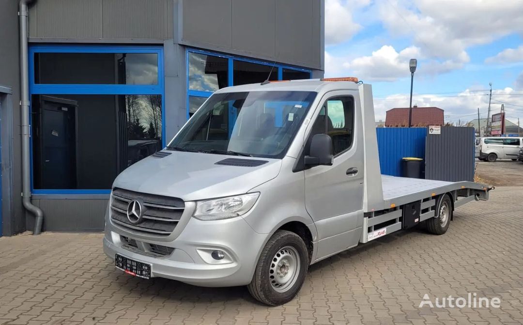 caroserie tractari auto Polmar Zabudowa Autolaweta Sprinter/Crafter/LT nou