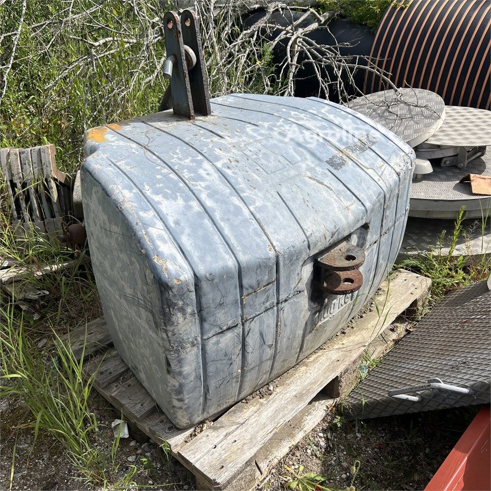 Противовес трактора ABC 1100 kg Vægtklods / ballast weight - Agroline