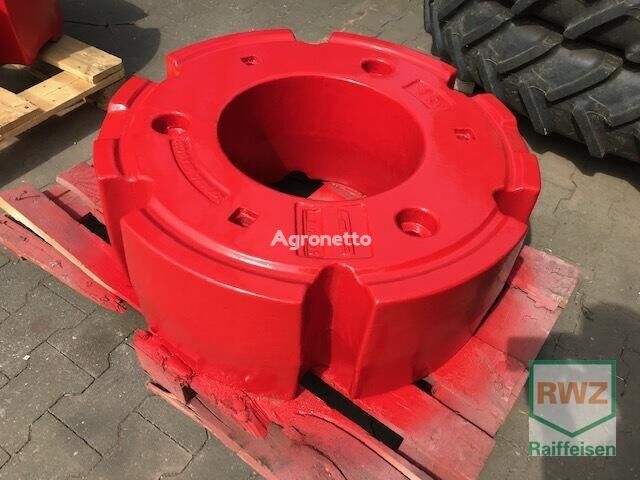 Fendt Belastungsgewichte 2x100 tractor counterweight