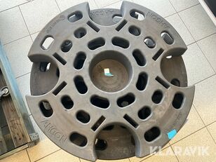 Hjulvagnar 4 st traktormotvikt