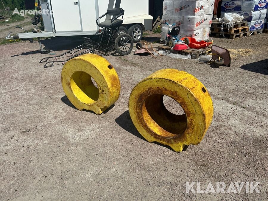 противовес трактора John Deere Bakhjulsvikter John Deere