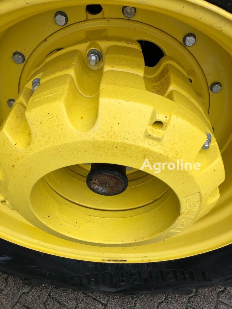 John Deere Hinterradgewichte Komplettsatz contrapeso de tractor - Agroline