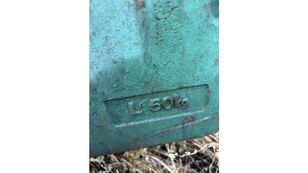 John Deere Obciążniki Walizkowe 50kg protivteža traktora