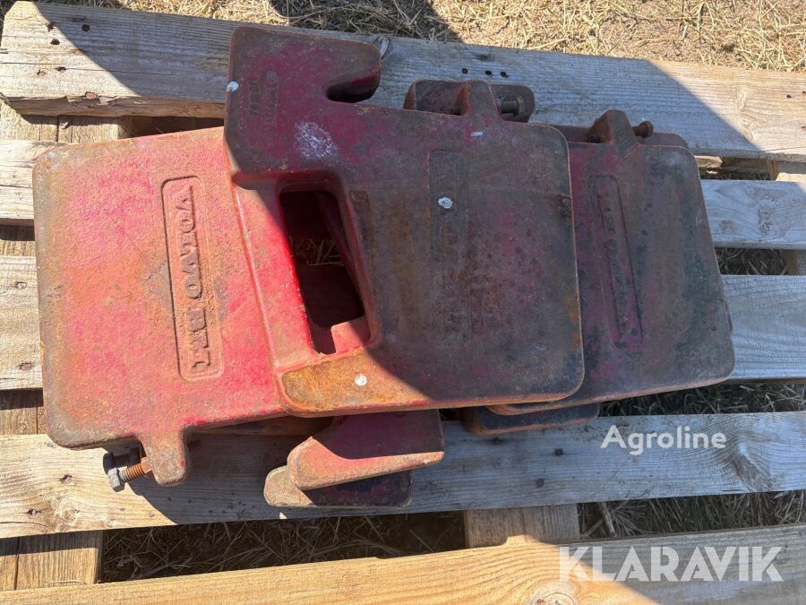 Volvo 35 kg/vikt contrapeso de tractor - Agroline