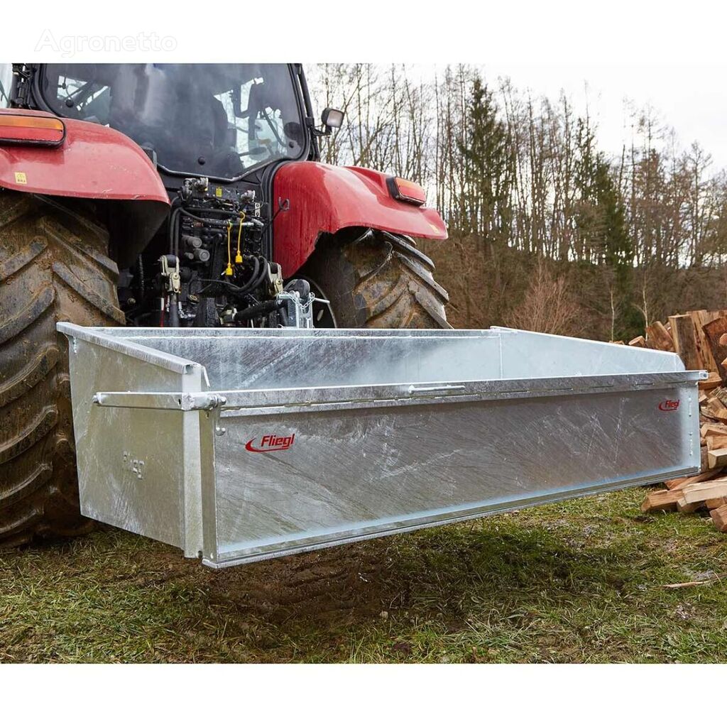 new Fliegl Heckschaufel 1800 me tractor transport box