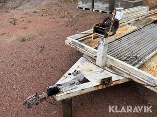 prikolica za građevinske strojeve