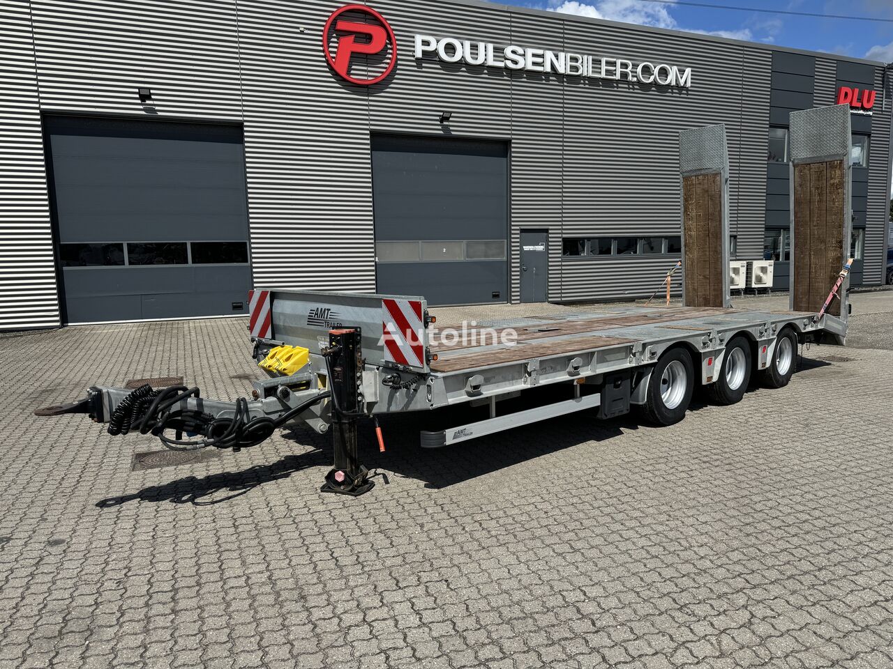 AMT maskintrailer