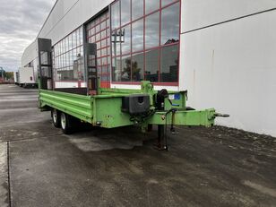 ANDERE TT Tandemtieflader remolque porta maquinaria