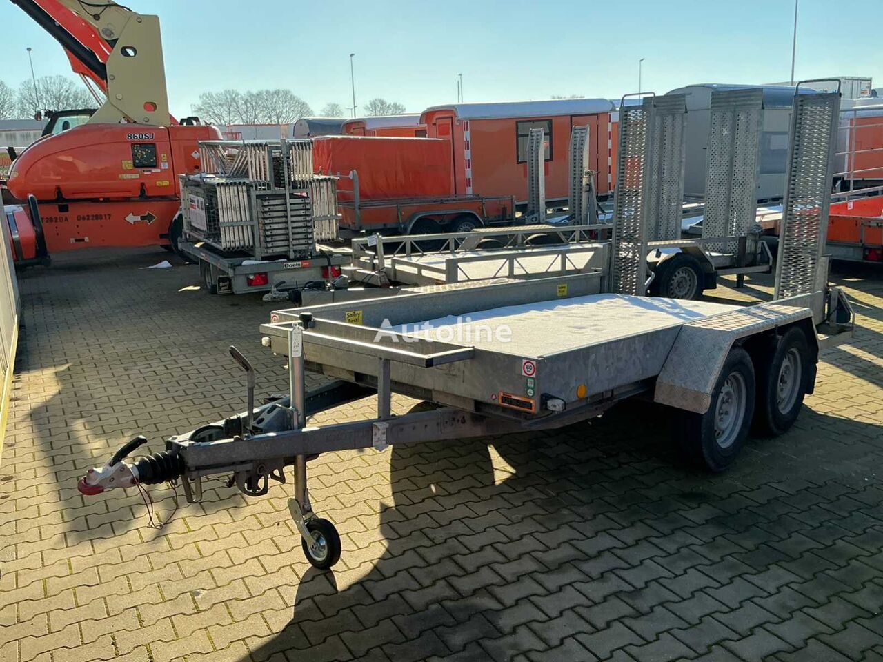 Atec MG1 equipment trailer