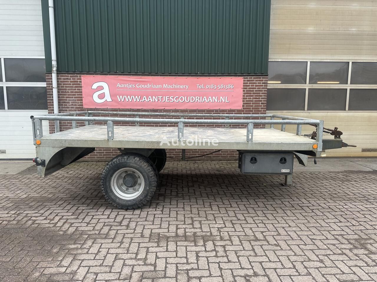 new Bakkenwagen - Nieuw equipment trailer